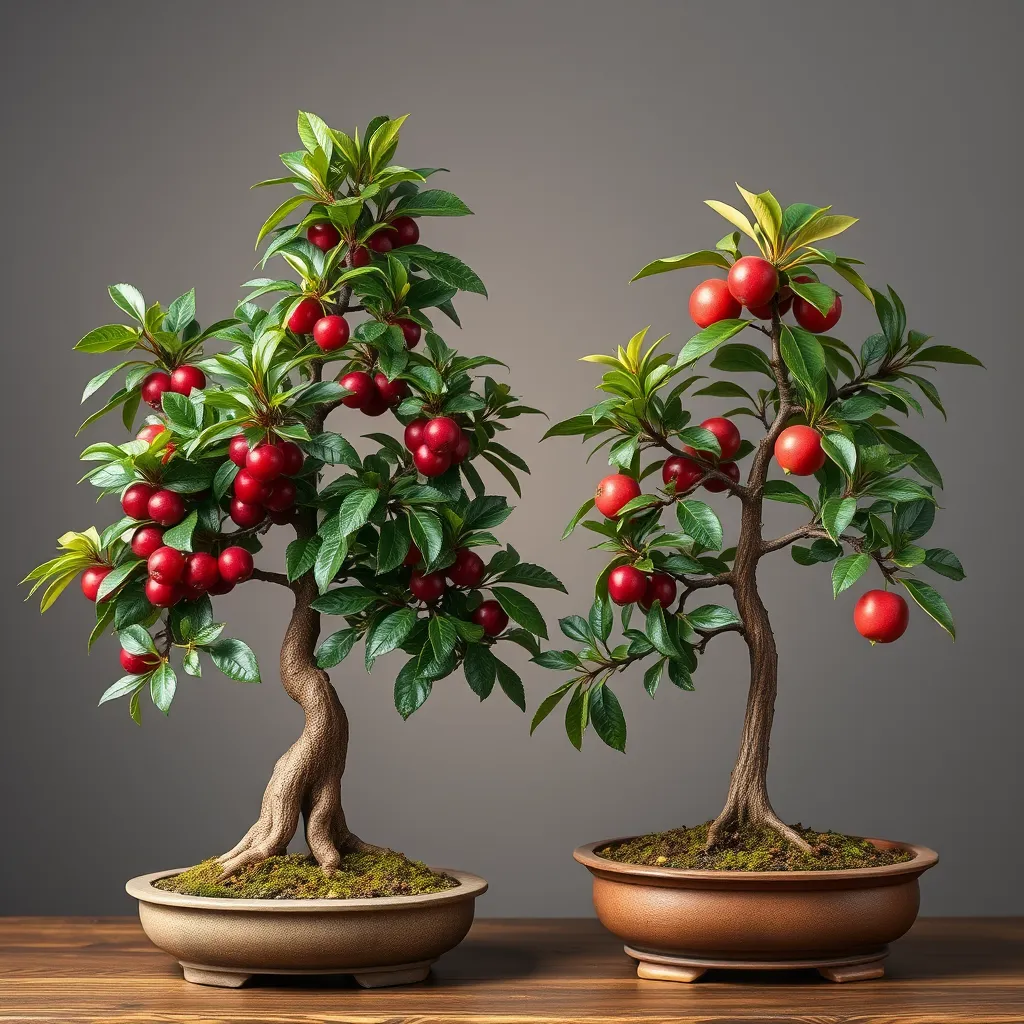 The Art of Cultivating Fruit Bonsai Trees: Techniques to Master