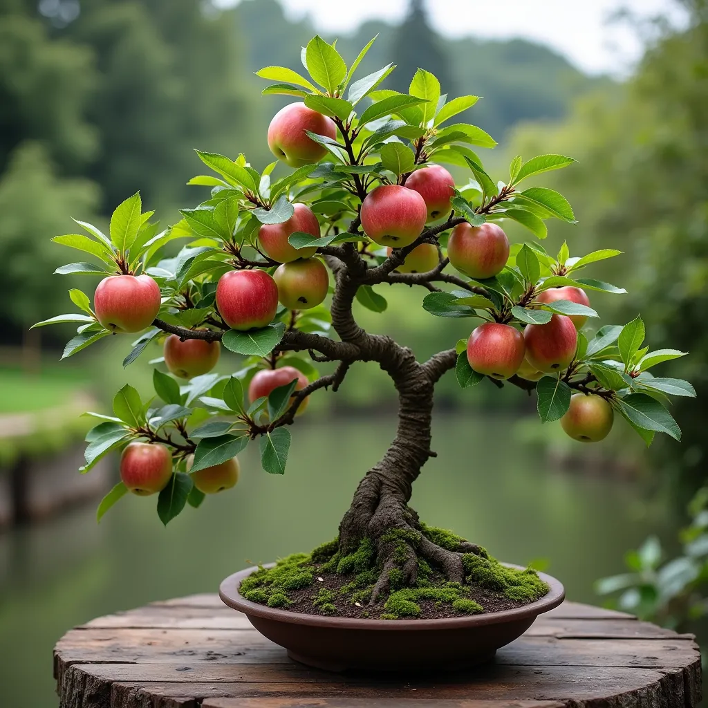 How to Create a Stunning Apple Bonsai Tree: A Step-by-Step Guide