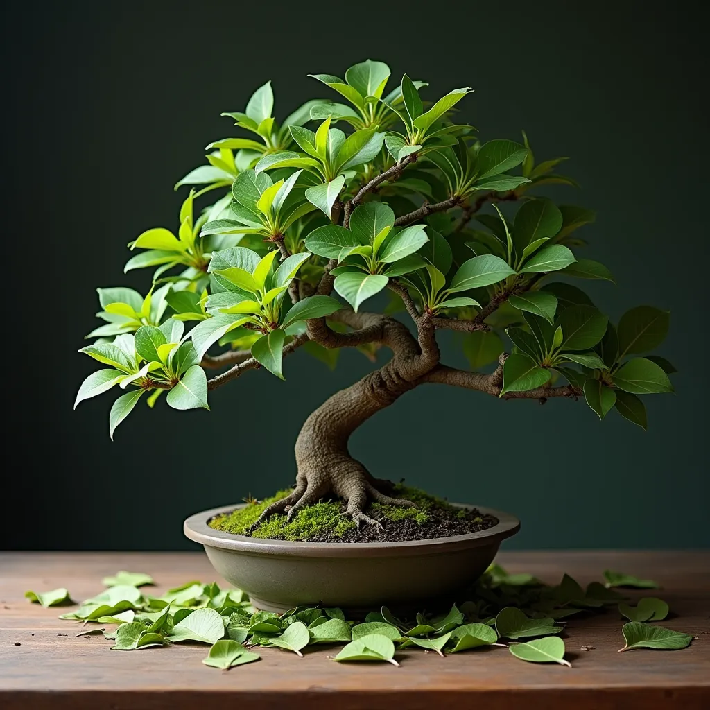 How to Diagnose and Fix Leaf Drop in Your Ficus Bonsai