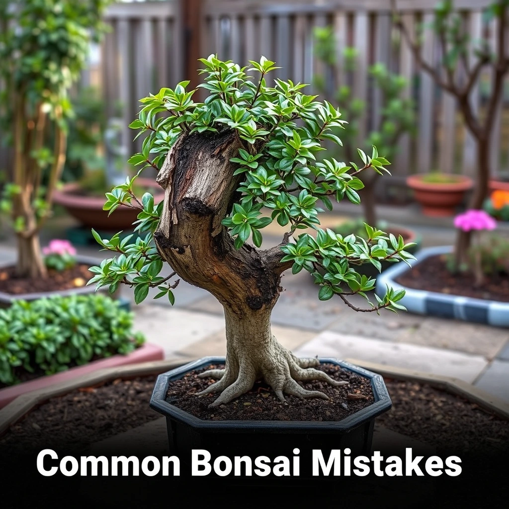 Avoiding the Common Bonsai Mistake: Essential Tips for Beginners