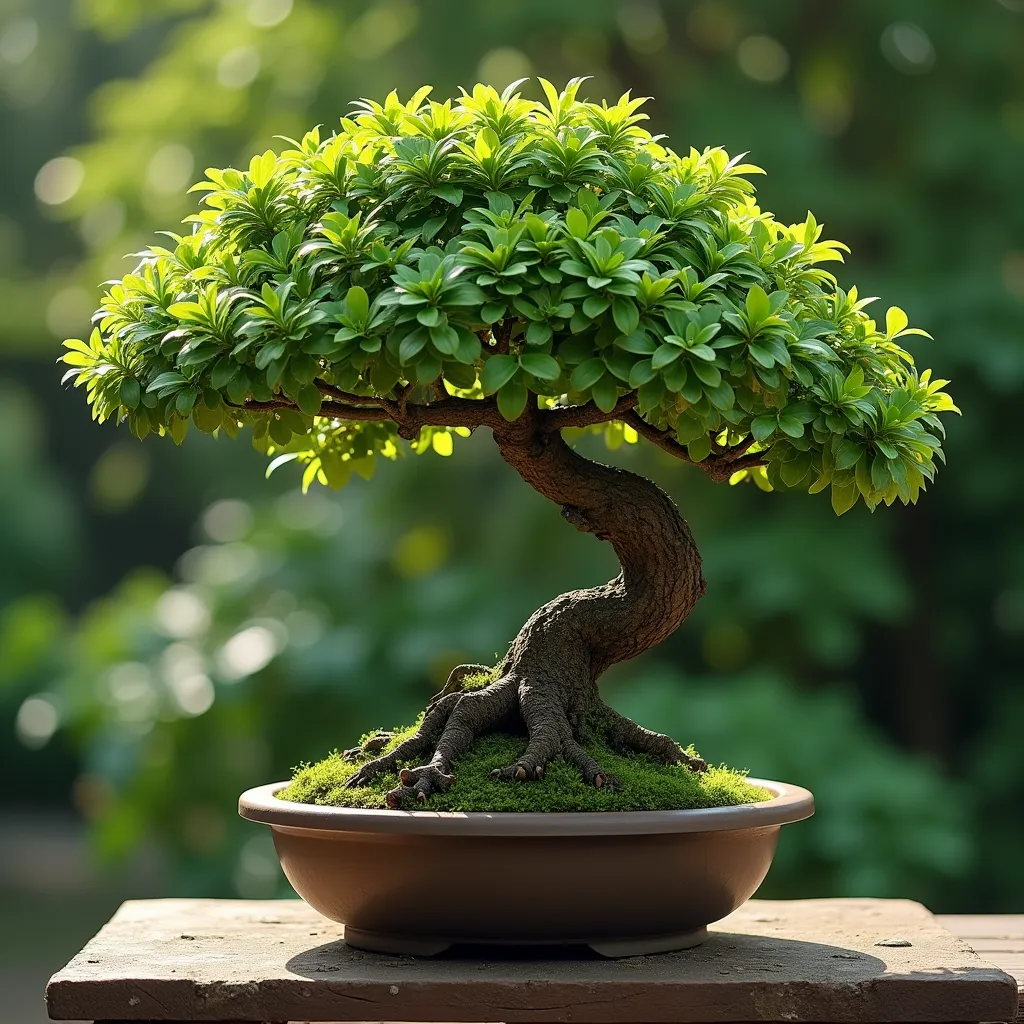 Create Your Own Hawaiian Umbrella Bonsai: A Step-by-Step DIY Guide