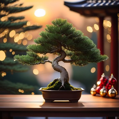 Create Your Own Stunning Bonsai Christmas Tree: A Step-by-Step Guide