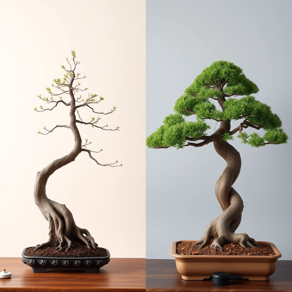 10 Effective Techniques to Thicken Your Bonsai Trunks